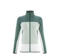 Polaire Millet Fusion Grid Foggy Dew / Bottle Femme Vert 2026 taille S