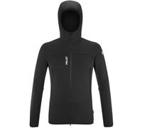 Polaire Millet Fusion Grid Hoodie Black - Noir Homme - New Logo Noir 2026 taille M