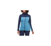MILLET Fusion Grid Hoodie W - Femme - Bleu - taille L- modèle 2026