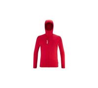 Polaire millet fusion grid hoodie rouge homme