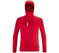 Millet Fusion Grid Hoodie - Polaire homme Red - Rouge XXL