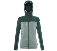 Polaire Millet Fusion Grid Seaweed / Bottle Femme Vert 2026 taille L