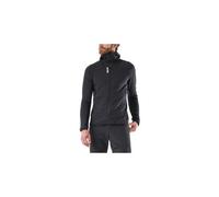 Polaire millet kamet grid hoodie noir homme