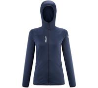 Polaire Millet Lokka Hoodie Iii Saphir Femme - New Logo Bleu 2024 taille S