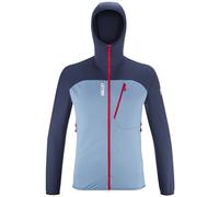 Polaire millet lokka iii hoody bleu