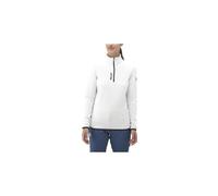 Polaire millet seneca 1 2 zip blanc femme
