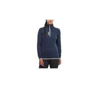 Polaire millet seneca 1 2 zip bleu femme