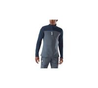 Polaire millet seneca 1 2 zip bleu homme