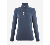 Polaire Millet Seneca Half Zip bleu marine femme - L