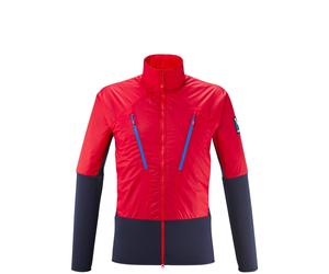 Polaire Millet Trilogy Icon Hybrid Core Saphir / Rouge Homme Bleu 2024 taille M