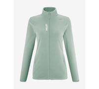 Millet Ubic Lightgrid Full Zip Fleece Vert XL Femme
