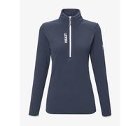 Polaire Millet Ubic Light Grid Half Zip bleu nuit femme - S