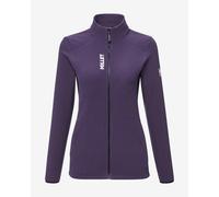 Polaire Millet Ubic Light Grid violet foncé femme - S