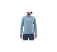 Millet Ubic Lightgrid Half Zip Fleece Bleu XL Homme