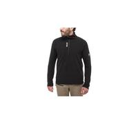Millet - Pull polaire Ubic Lightgrid PO - 100% recyclée - Homme Noir Taille S