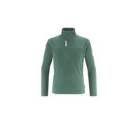 Polaire millet ubic lightgrid 1 2 zip vert homme
