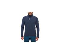 Polaire millet ubic lightgrid bleu homme