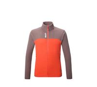 Millet Ubic Lightgrid Full Zip Fleece Orange L Homme
