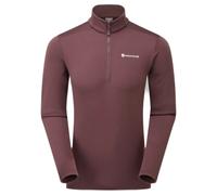 Montane Protium Pull-on Half Zip Fleece Violet S Homme