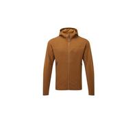 Polaire mountain equipment apiro hooded marron homme