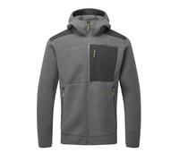 Polaire MOUNTAIN EQUIPMENT Highpile Hooded Jacket (Anvil Grey/Black) Homme M