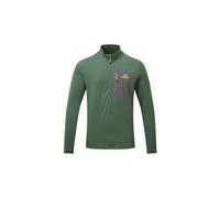 Mountain Equipment Lumiko Zip T - Polaire homme Fern / Ombre Blue M