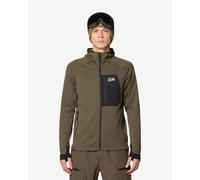 Polaire Mountain Hardwear Polartec Power Grid à fermeture éclair intégrale vert canne - S