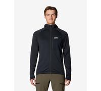 Mountain Hardwear Polartec® Power Grid™ Full Zip Sweatshirt Noir S Homme
