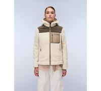 Polaire Napapijri Yupik blanc crème beige femme - S