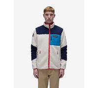 Polaire Napapijri Yupik blanc pur bleu marine - XS