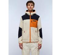 Polaire Napapijri Yupik Full Zip blanc beige bleu marine orange - L