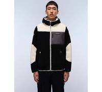 Polaire Napapijri Yupik Full Zip noir gris blanc - M