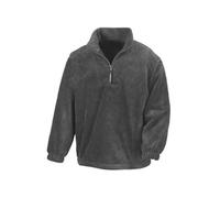Polaire non-doublé Active pour homme (L) (Gris) - UTBC920
