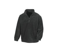 Polaire non-doublé Active pour homme (L) (Noir) - UTBC920