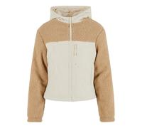 Polaire nylon femme Urban Classics Sherpa Crinkle Beige M