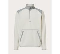 Polaire Oakley Butter Tech Half Zip blanc gris - M