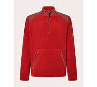 Polaire Oakley Butter Tech Half Zip rouge - S