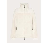 Polaire Oakley Mountain Fire Sherpa Full Zip blanc pur femme - S