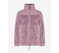 Polaire Oakley Mountain Fire Sherpa Full Zip rose intense femme - XL