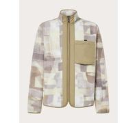 Polaire Oakley Off-Slope Mountain Fire blanc beige - M