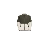 Polaire ODLO Halden Cosy Full zip (deep depths - almond milk) homme L
