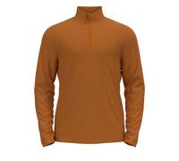 Polaire ODLO Mid layer 1/2 zip ROY (honey ginger - monk's robe) Homme S