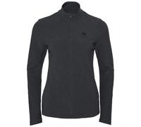 Polaire ODLO Mid layer 1/2 zip ROY (shale grey - black stripes) Femme S