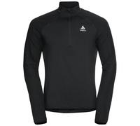 Polaire ODLO Mid layer 1/2 zip ZEROWEIGHT (black) Homme M