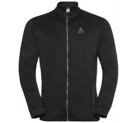 ODLO Berra Midlayer Full Zip - Homme - Noir - taille XL- modèle 2025