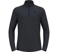 Odlo Couche intermédiaire Roy 1/2 zip Bleu marine M
