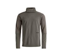 Ortovox - Fleece Cord Hoodie - Polaire en laine mérinos homme Dark Grey Brown - S