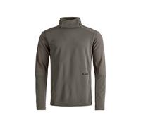 Ortovox - Fleece Cord Hoodie - Polaire en laine mérinos homme Dark Grey Brown - XL