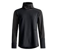Polaire ORTOVOX FLEECE CORD LONGSLEEVE W (black raven) Femme S