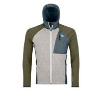 Ortovox - Fleece Gp Classic Knit Hoody Dark Arctic Grey - XL - Polaire